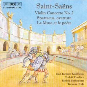 Saint-saens / Kantorow / Thedeen / Ollila - Violin Concerto 2 Op 58 1CD