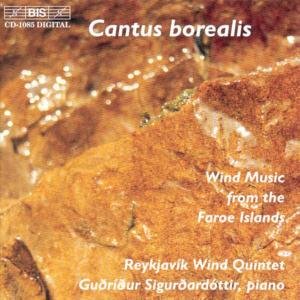 Reykjavik Wind Quintet / Siguroardottit - Wind Music from the Faroe Islands 1CD