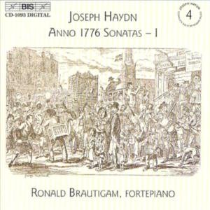Haydn / Brautigam - Anno 1776 Sonatas-1 4 / Keyboard Sonatas 42-44 1CD