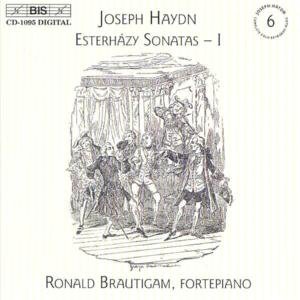 Haydn / Brautigam - Piano Sonatas 6 1CD