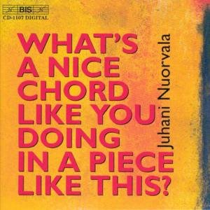 Nuorvala / Nikula / Meisalmi-minklainen / Kantele - What's a Nice Chord Like You Doing in a Place Like 1CD