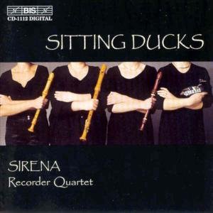 Meijering / Larsen / Hirose / Sirena Recorder - Sitting Ducks 1CD