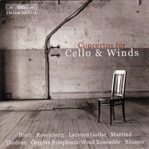 BAUMEROSTGOTA SYMPHONIC WE VARIOUS CTOS FOR VC & WIND CD
