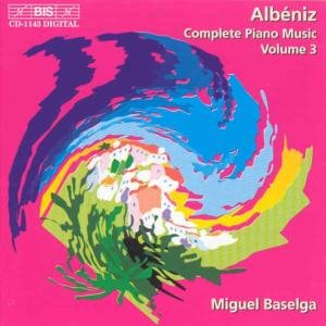 BASELGA Albenizpiano Music Vol3 CD