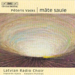 Vasks / Klava / Putnins / Kalejs - Mate Saule: Choral Music 1CD