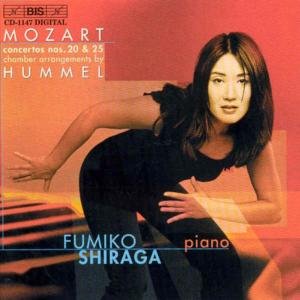 Mozart / Hummel / Shiraga / Wiese / Clemente - Arranged for Chamber Ensemble by Hummel 1CD