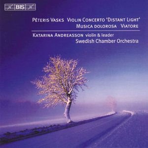 Swedish Coandreasson - Vasksviolin Concerto Distant Light 1CD