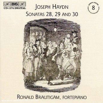 Haydn / Brautigam,ronald - Piano Sonatas 8 1CD