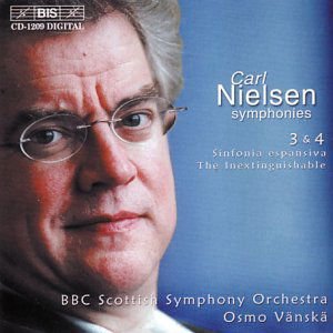 BBC SSOVANSKA NIELSEN SYMS 3 & 4 CD