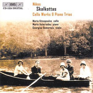 VARIOUS SKALKOTTAS TRIO / CELLO WRKS CD