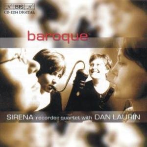 Schickhardt / Sirena Recorder Quartet - Concertos 1CD