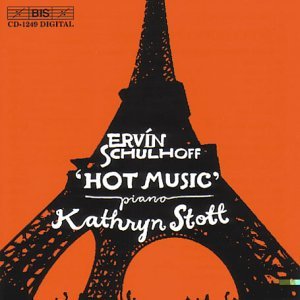 Schulhoff / Stott - Hot Music 1CD