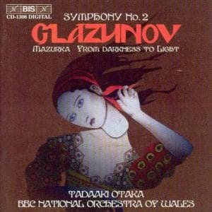 BBCNOWOTAKA GLAZUNOV SYM NO2 CD