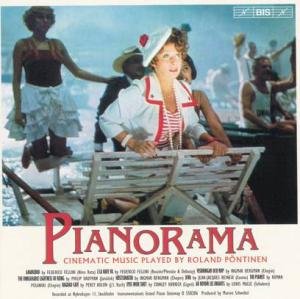 Rossini / Debussy / Chopin / Ligeti / Pontinen - Pianorama: Cinematic Music 1CD