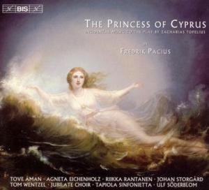 Tapiola Sinfjubilate Choir - Paciusthe Princess Of Cyprus 1CD