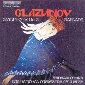 BBCNO WALES GLAZUNOV SYM NO3 CD