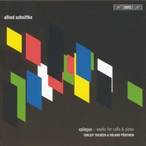 Schnittke / Thedeen / Pontinen - Epilogue: Music for Cello & Piano 1CD