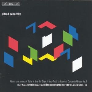 Schnittke / Wallin / Latvala / Englund / Gothoni - Violin Works 1CD