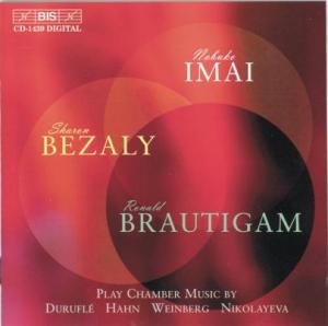 Durufle / Hahn / Bezaly / Imai / Brautigam - Chamber Music 1CD