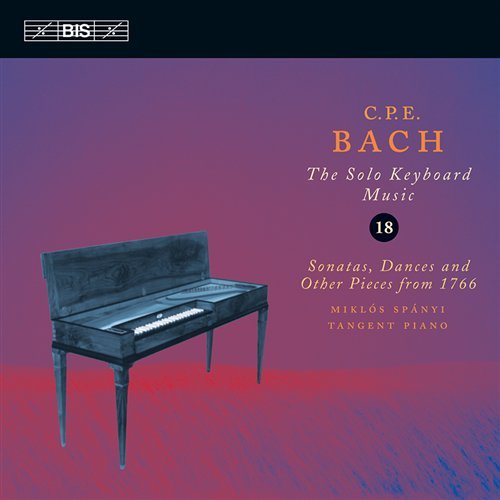 C.p.e. Bach / Spanyi - Complete Solo Keyboard Music 18: Sonatas Dances 1CD