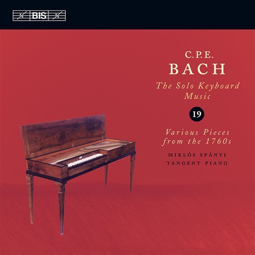 Bach / Spanyi - Solo Keyboard Music 19 1CD
