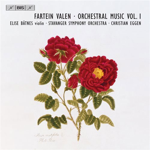 BATNESSTAVANGER SOEGGEN VALEN ORCHESTRAL MUSIC VOL.1 CD