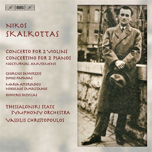 Skalkottas / Papanas / Demertzis / Christopoulos - Concertos for 2 Violins & Pianos 1CD