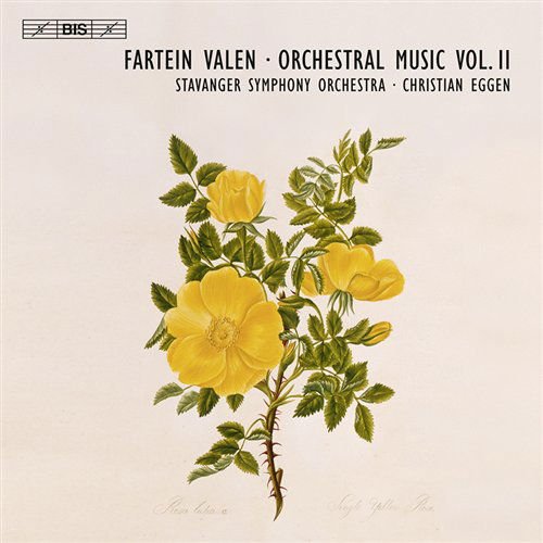 Valen / Stavanger Symphony Orchestra / Eggen - Orchestral Music 2 1CD