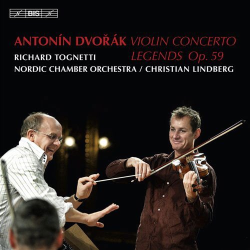 Dvorak / Tognetti / Nordic Chamber Orch / Lindberg - Violin Concerto 1CD