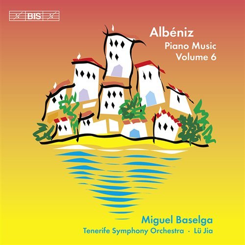 BASELGATENERIFE SOJIA ALBENIZPIANO MUSIC VOL6 CD