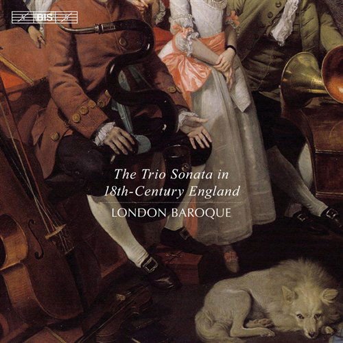 London Baroque / Seifert / Gwitt / Mediam / Devine - Trio Sonata in 18th Century England 1CD