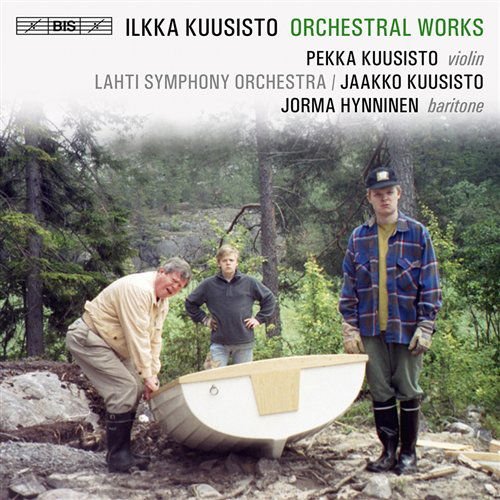 Kuusisto / Hynninen / Liso - Orchestral Works 1CD
