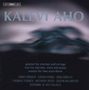 Aho / Vanska / Kwak / Dibello / Ross - Chamber Works 1CD