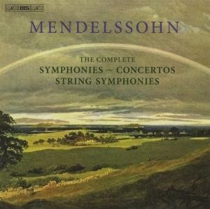 Mendelssohn / Bergen Philharmonic Orch / Litton - Complete Sym & Ctos & String Sym 11CD