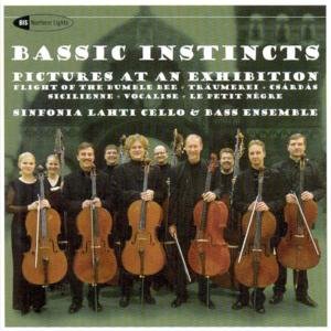Debussy / Sinfonia Lahti Cello & Bass Ensemble - Bassic Instincts: Popular Works for Low Strings 1CD