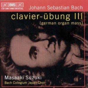 Bach / Suzuki / Bach Collegium Choir - Clavier-ubung III (German Organ Mass) 2CD