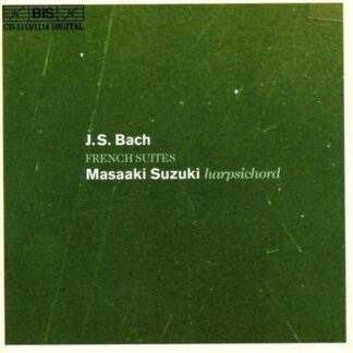 Bach / Suzuki - Six French Suites 2CD