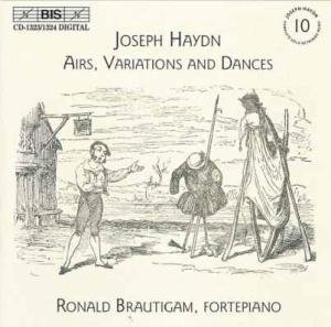 Ronald Brautigam - Haydnairs Variations And Dances 3CD