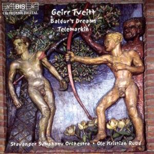 Tveitt / Kringelborn / Oien / Ruud / Stavanger So - Baldurs Draumar / Telemarkin 2CD