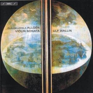 Claude Loyola Allgen - Allgen: Violin Sonata 3CD