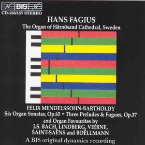 Fagius / Boellman - At the Organ of Harnosand Cathedral Sweden 2CD