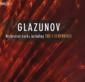 BBCNO WALES GLAZUNOV COMPLETE SYMPHONIES CD