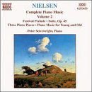 Nielsen / Westenholz - Complete Piano Music 2CD