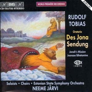 Jarvi / Tobias / Estonian State Sym Orchestra - Jarvi Conducts an Estonian Masterpiece 2CD