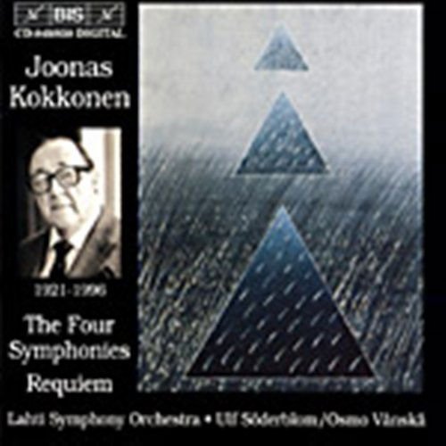 Kokkonen / Vanska / Lahti Symphony Orchestra - 4 Symphonies / Opus Sonorum / Requiem 2CD