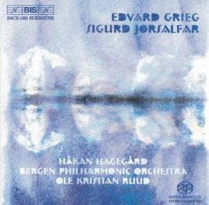 Grieg / Hagegard / Mauseth / Ruud / Bergen Po - Sigurd Jorsalfar / Landkjenning / Bergliot 1CD