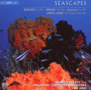 Debussy / Long / Bridge / Glazunov / Bezaly - Seascapes 1CD