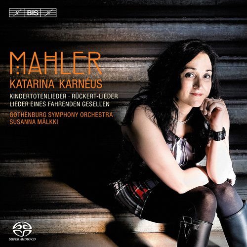MAHLER MAHLERORCHESTRAL SONGS CD