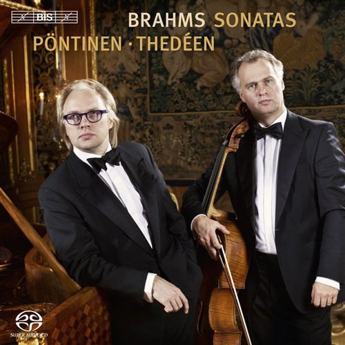 Brahms / Thedeen / Pontinen - Cello Sonatas 1CD