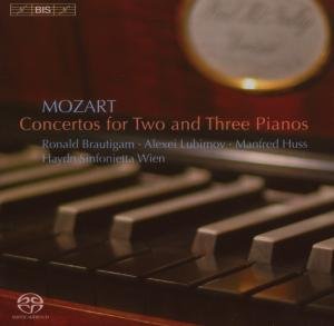Mozart / Brautigam / Lubimov / Haydn Sinfonietta - Concertos for Two & Three Pianos 1CD